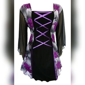 Dare to Wear 1X Mandarin Top 14